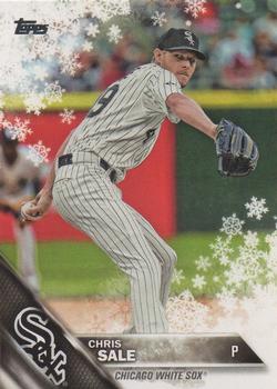#HMW177 Chris Sale - Chicago White Sox - 2016 Topps Holiday Baseball
