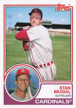 #177 Stan Musial - St. Louis Cardinals - 2021 Topps Archives Baseball