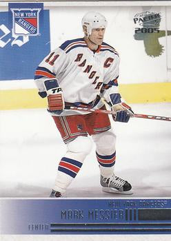 #177 Mark Messier - New York Rangers - 2004-05 Pacific Hockey