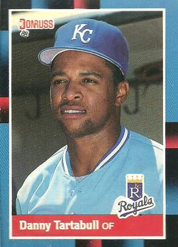 #177 Danny Tartabull - Kansas City Royals - 1988 Donruss Baseball