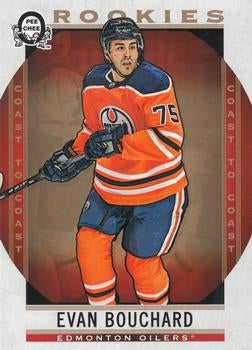 #177 Evan Bouchard - Edmonton Oilers - 2018-19 O-Pee-Chee Coast to Coast Hockey