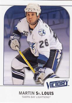 #177 Martin St. Louis - Tampa Bay Lightning - 2009-10 Upper Deck Victory Hockey