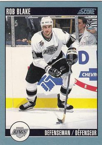 #177 Rob Blake - Los Angeles Kings - 1992-93 Score Canadian Hockey