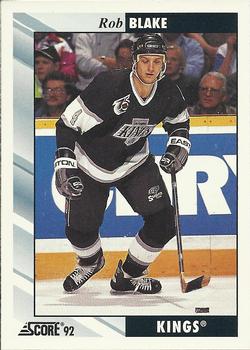 #177 Rob Blake - Los Angeles Kings - 1992-93 Score USA Hockey