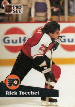 #177 Rick Tocchet - 1991-92 Pro Set Hockey