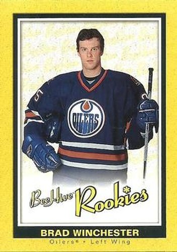 #177 Brad Winchester - Edmonton Oilers - 2005-06 Upper Deck Beehive Hockey
