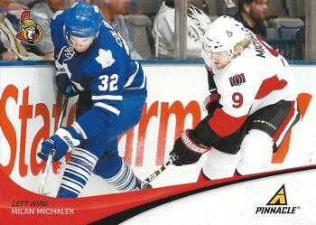 #177 Milan Michalek - Ottawa Senators - 2011-12 Panini Pinnacle Hockey