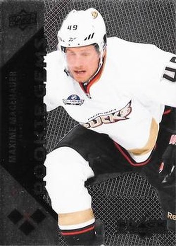 #177 Maxime Macenauer - Anaheim Ducks - 2011-12 Upper Deck Black Diamond Hockey