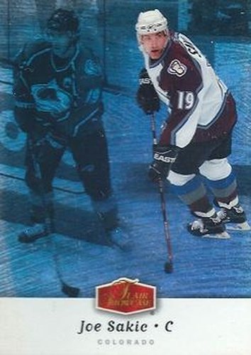 #177 Joe Sakic - Colorado Avalanche - 2006-07 Flair Showcase Hockey