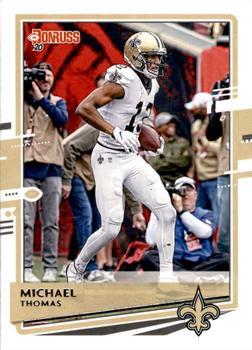 #177b Michael Thomas - New Orleans Saints - 2020 Donruss Football