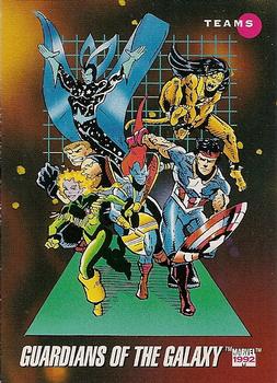 #178 Guardians of the Galaxy - 1992 Impel Marvel Universe