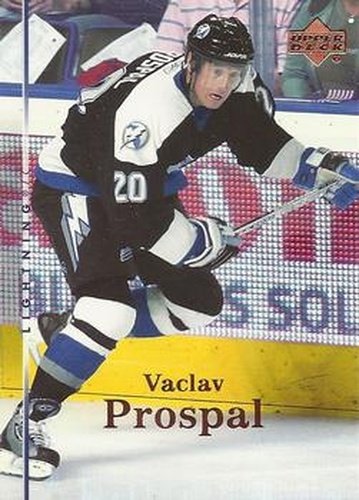 #178 Vaclav Prospal - Tampa Bay Lightning - 2007-08 Upper Deck Hockey