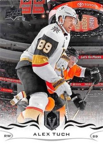 #178 Alex Tuch - Vegas Golden Knights - 2018-19 Upper Deck Hockey