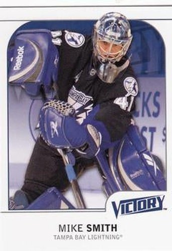 #178 Mike Smith - Tampa Bay Lightning - 2009-10 Upper Deck Victory Hockey