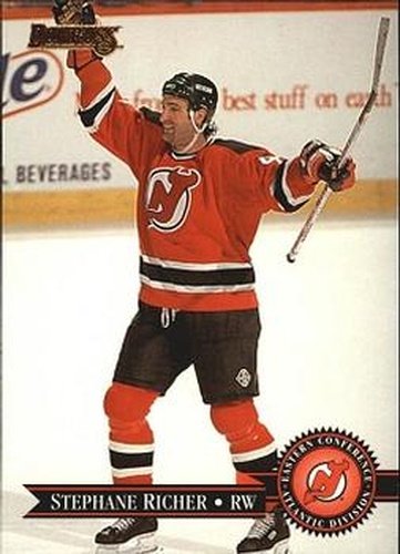 #178 Stephane Richer - New Jersey Devils - 1995-96 Donruss Hockey