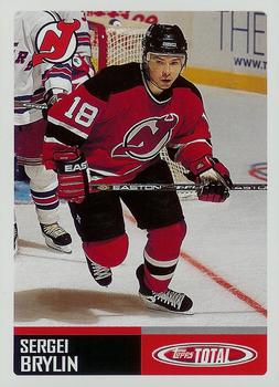 #178 Sergei Brylin - New Jersey Devils - 2002-03 Topps Total Hockey