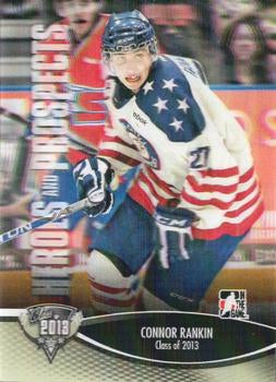 #178 Connor Rankin - Tri-City Americans - 2012-13 In The Game Heroes and Prospects Hockey