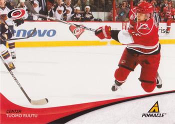 #178 Tuomo Ruutu - Carolina Hurricanes - 2011-12 Panini Pinnacle Hockey