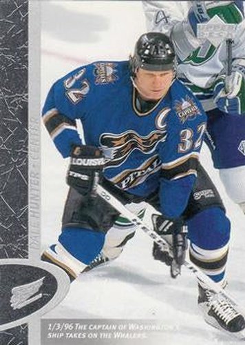 #178 Dale Hunter - Washington Capitals - 1996-97 Upper Deck Hockey