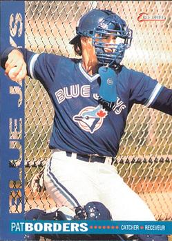 #178 Pat Borders - Toronto Blue Jays - 1994 O-Pee-Chee Baseball
