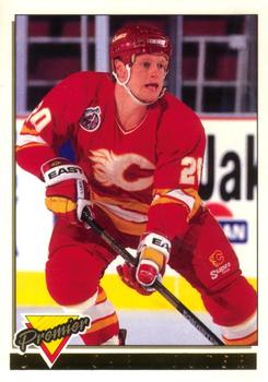#178 Gary Suter - Calgary Flames - 1993-94 O-Pee-Chee Premier Hockey - Gold