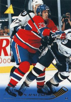 #178 Yves Racine - Montreal Canadiens - 1995-96 Pinnacle Hockey