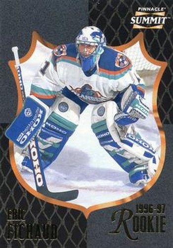 #178 Eric Fichaud - New York Islanders - 1996-97 Summit Hockey