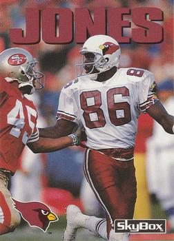 #178 Ernie Jones - Phoenix Cardinals - 1992 SkyBox Impact Football