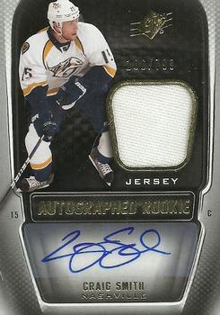 #178 Craig Smith - Nashville Predators - 2011-12 SPx Hockey