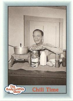 #178 Chili Time - 1990-91 Pacific The Andy Griffith Show