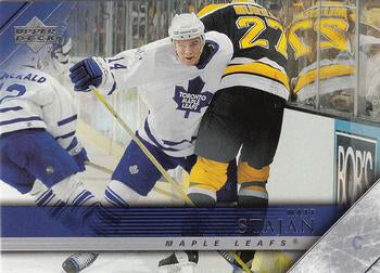 #178 Matt Stajan - Toronto Maple Leafs - 2005-06 Upper Deck Hockey