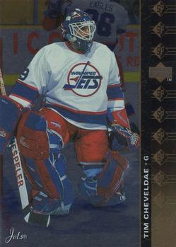 #SP-178 Tim Cheveldae - Winnipeg Jets - 1994-95 Upper Deck Hockey - SP