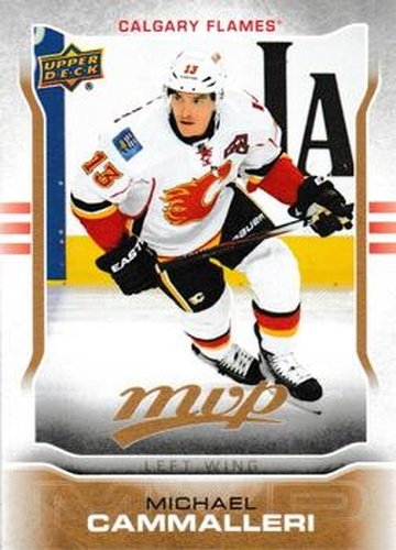 #178 Mike Cammalleri - Calgary Flames - 2014-15 Upper Deck MVP Hockey