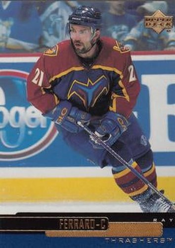 #178 Ray Ferraro - Atlanta Thrashers - 1999-00 Upper Deck Hockey