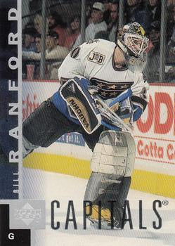 #178 Bill Ranford - Washington Capitals - 1997-98 Upper Deck Hockey