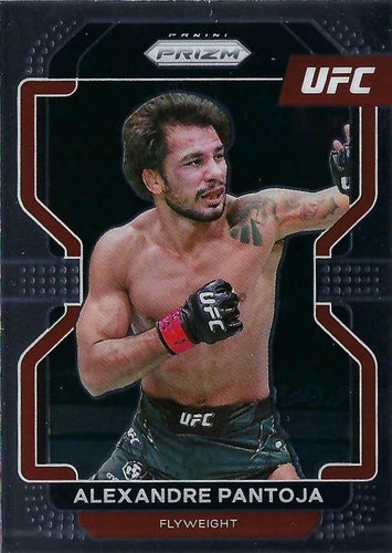 #178 Alexandre Pantoja - 2022 Panini Prizm UFC MMA