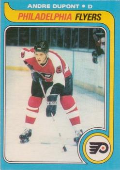 #178 Andre Dupont - Philadelphia Flyers - 1979-80 O-Pee-Chee Hockey