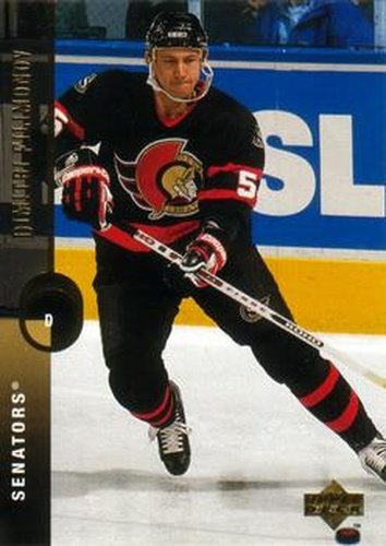 #178 Dmitri Filimonov - Ottawa Senators - 1994-95 Upper Deck Hockey