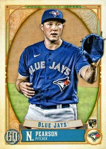 #178 Nate Pearson - Toronto Blue Jays - 2021 Topps Gypsy Queen Baseball