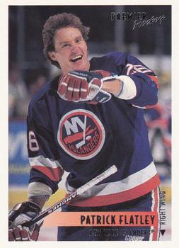 #178 Patrick Flatley - New York Islanders - 1994-95 O-Pee-Chee Premier Hockey