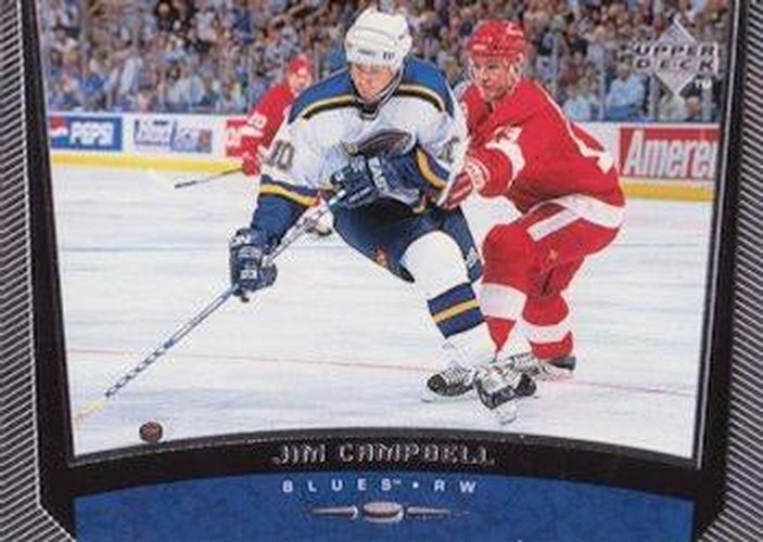 #178 Jim Campbell - St. Louis Blues - 1998-99 Upper Deck Hockey