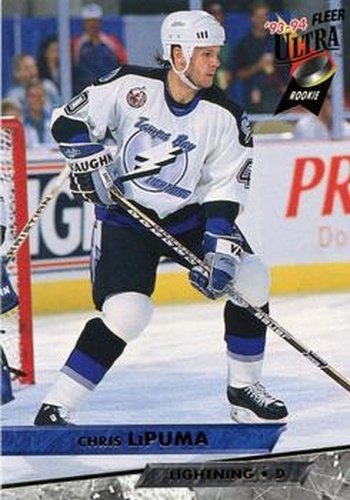 #178 Chris LiPuma - Tampa Bay Lightning - 1993-94 Ultra Hockey