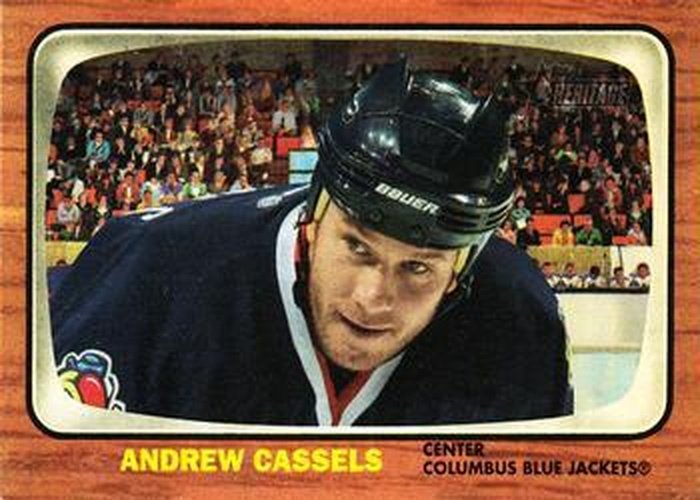 #178 Andrew Cassels - Columbus Blue Jackets - 2002-03 Topps Heritage Hockey
