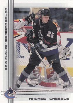 #178 Andrew Cassels - Vancouver Canucks - 2000-01 Be a Player Memorabilia Hockey