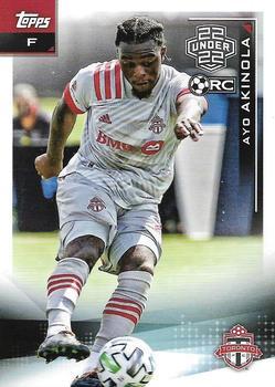 #178 Ayo Akinola - Toronto FC - 2021 Topps MLS Soccer
