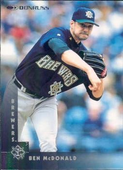 #178 Ben McDonald - Milwaukee Brewers - 1997 Donruss Baseball