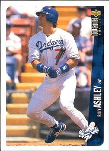 #178 Billy Ashley - Los Angeles Dodgers - 1996 Collector's Choice Baseball