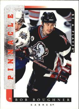 #178 Bob Boughner - Buffalo Sabres - 1996-97 Pinnacle Be a Player Hockey