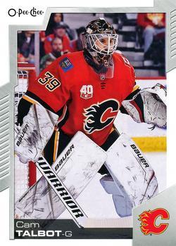 #178 Cam Talbot - Calgary Flames - 2020-21 O-Pee-Chee Hockey
