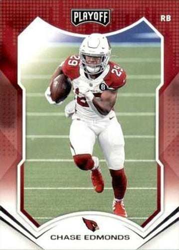 #178 Chase Edmonds - Arizona Cardinals - 2021 Panini Playoff Football
